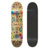 SkateXS Beginner Flowers Street Skateboard view 1