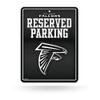 Rico Industries NFL Football Atlanta Falcons 8.5" x 11" - Great for Man Cave, Bed Room, Office, Home Dcor,Black view 1