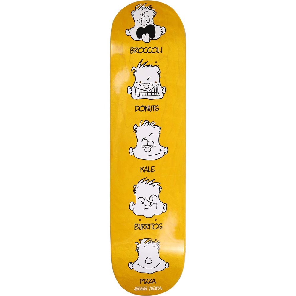 Pizza - Vieira Feelings Deck - 8.25 - Assembled AS Complete Skateboard