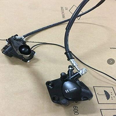 Hydraulic Brake Caliper for Electric Bike Ebike Fat Regular Tire Conversion Kit