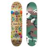 SkateXS Beginner Flowers Street Skateboard view 1
