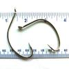 1000 Gerry's Tackle 2X Strong Nickel Wide Gap Hollow Point Kahle Hooks Size 7/0 view 1