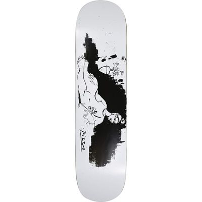 Pizza - Pablo Skateboard Deck - 8.25 - Assembled AS Complete Skateboard
