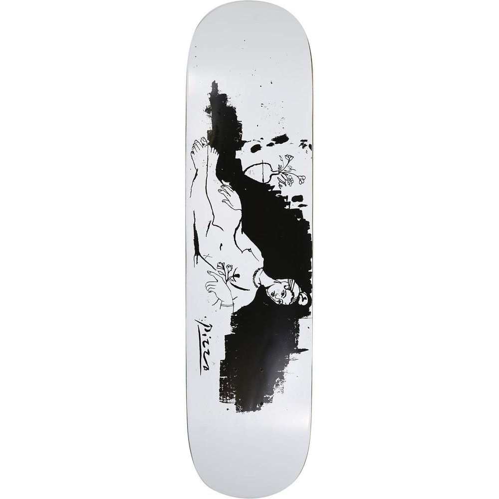 Pizza - Pablo Skateboard Deck - 8.25 - Assembled AS Complete Skateboard