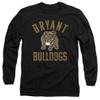 Bryant University Official Bulldogs Logo Unisex Adult Long-Sleeve T Shirt,Black, 3X-Large view 1