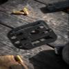 Orpaz Holster Attachments for Orpaz Holsters and Magazine Pouches (Belt, OMS Belt), Black view 4