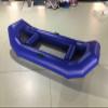 Inflatable PVC White Water River Raft Kayak Canoe W/Pump (Size: 8x3ft.) view 1