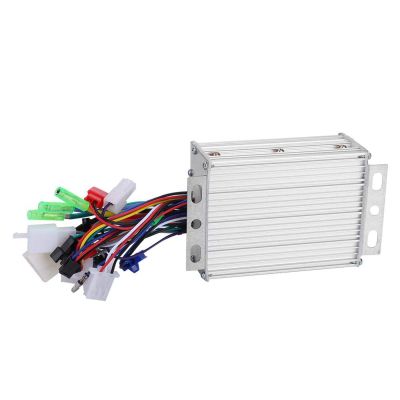 Naroote 450W Motor Brushless Controller, Easy to Install Electric Bike Controller, It Can Provide Steady Speed Brushless Motor Controller for Electric (36V/48V 450W)
