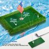 PLBBJH Floating Golf Green for Pool, Various Sizes (35"x24"/47"x35"/63"x47") to Suit Your Needs, Floating Chipping Green-Ideal for 2-4 Golfers Competing and Improving Skills in Outdoor and Pool Games view 3