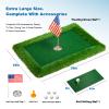 PLBBJH Floating Golf Green for Pool, Various Sizes (35"x24"/47"x35"/63"x47") to Suit Your Needs, Floating Chipping Green-Ideal for 2-4 Golfers Competing and Improving Skills in Outdoor and Pool Games view 4