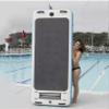 Inflatable DWF Swimming Pool Lake Ocean River Water Yoga Mat Raft with Pump NEW view 1