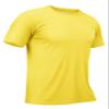 TACVASEN Shirts for Men's Short Sleeve Sun Protection Swim Shirts Quick Dry Fit UPF 50+ Workout Rashguard Athletic Swim T-Shirts Yellow 2XL view 1