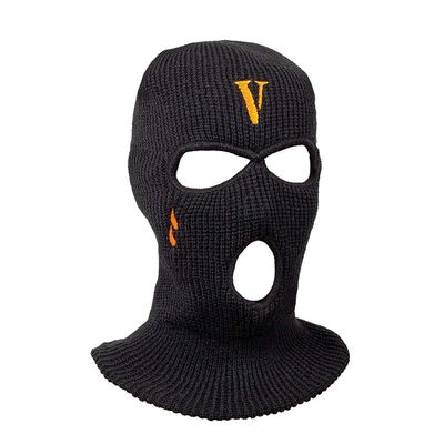 OMGREI Balaclava Face Mask 3-Hole for Cold Weather, Winter Ski Mask for Men and Women Thermal Cycling Mask (V-Tears)
