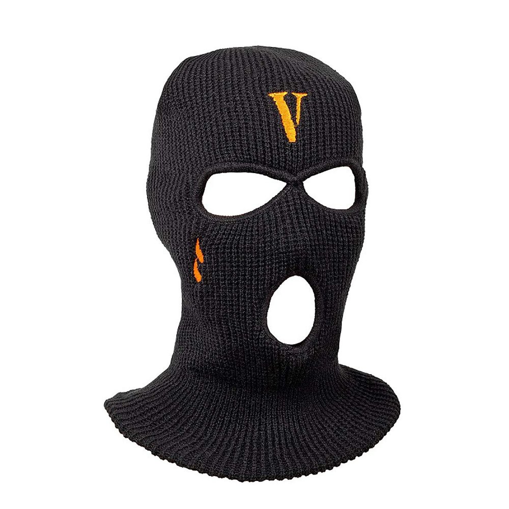 OMGREI Balaclava Face Mask 3-Hole for Cold Weather, Winter Ski Mask for Men and Women Thermal Cycling Mask (V-Tears)