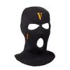 OMGREI Balaclava Face Mask 3-Hole for Cold Weather, Winter Ski Mask for Men and Women Thermal Cycling Mask (V-Tears) view 1