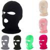 OMGREI Balaclava Face Mask 3-Hole for Cold Weather, Winter Ski Mask for Men and Women Thermal Cycling Mask (V-Tears) view 3