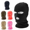 OMGREI Balaclava Face Mask 3-Hole for Cold Weather, Winter Ski Mask for Men and Women Thermal Cycling Mask (V-Tears) view 4