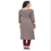 Miraan Women's Cotton Printed Readymade Salwar Suit Small Multicolour view 2