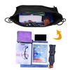 PLULON 25 Pcs Black Drawstring Bags Bulk, Black Drawstring Backpack Bulk String Backpack Cinch Sack Pull Sport Gym Backpack Bags for Yoga Traveling Outdoor Sports view 4