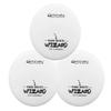 Gateway Wizard Disc Golf Putter Approach Disc - 3 Pack (Pure White) view 1