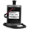 E-Scooter Brushed Motor, 12V 100W High Speed Brush Motor with 384 Pulley Belt Electric Motor for Electric Scooter Electric Modification Accessories view 1