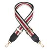 XRFCUS Striped jacquard Wide Purse Strap Adjustable Replacement Crossbody Handbag Strap Belt view 1
