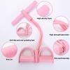 Yoga Mat Set for Beginners,Yoga Mat with Carrying Strap,Yoga Blocks 2 Pack with Yoga Strap,Yoga Ball,Ankle Puller,11-Piece Yoga Kits and Sets for Beginners,Yoga Starter Kit for Women Men (Pink) view 4