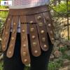 Nautical-Mart Medieval LARP Brown Leather Tassets Belt - Armor Costume view 4