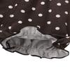 JEATHA Infant Baby Girls Loose-Fit Booty Shorts Elastic Waistband Diaper Cover Summer Breathable Boycuts Coffee 9-12 Months view 3