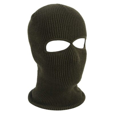 June Sports Balaclava Ski Mask 2 Hole for Cold Weather Windproof Breathable Face Mask for Men Women Riding Motorcycle & Snowboarding Skiing Army Green MK3B 2 Holes-army Green One Size