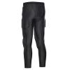 Jellybro Men's Padded Compression Pants Football Girdle Athletic Leggings for Soccer Basketball Paintball Hockey view 2