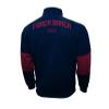Icon Sports Soccer Track Jacket  Official Mens FC Barcelona Barca World Football Club Team Casual Full Zip Up Active Adult Training Top FCB49TJ-N S view 2