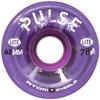 Atom Pulse Lite Outdoor Quad Roller Skate Wheels, 62mm, Purple, 78A view 1