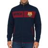 Icon Sports Officially Licensed FC Barcelona Soccer Track Jacket - Unisex Adult - FCB52TJ Navy XXL view 2