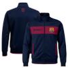 Icon Sports Officially Licensed FC Barcelona Soccer Track Jacket - Unisex Adult - FCB52TJ Navy XXL view 3