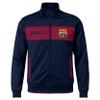 Icon Sports Officially Licensed FC Barcelona Soccer Track Jacket - Unisex Adult - FCB52TJ Navy XXL view 4