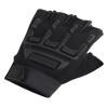 BXT Kids Half Finger Sports Gloves with Grip - Non-Slip Gel Protective Dirt Bike, Cycling, Fishing, Climbing, Gymnastics Glove for Boys Girls view 1