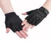 BXT Kids Half Finger Sports Gloves with Grip - Non-Slip Gel Protective Dirt Bike, Cycling, Fishing, Climbing, Gymnastics Glove for Boys Girls view 3