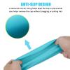 Swim Cap, 2 Pack Durable Silicone Swimming Caps for Kids Girls Boys Youths (Age 2-12), Soft 3D Ergonomic Waterproof Kids Swim Caps, Comfortable Fit for Long Hair and Short Hair view 4