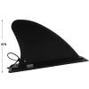 AQUBONA Surfboard Fin, Center Paddle Board Fin, 4 Feet Quick Release Detachable Inflatable Paddleboard Fin, Suitable for Longboard, Surfboard Paddleboard, Black view 2
