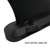 AQUBONA Surfboard Fin, Center Paddle Board Fin, 4 Feet Quick Release Detachable Inflatable Paddleboard Fin, Suitable for Longboard, Surfboard Paddleboard, Black view 3