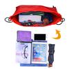 PLULON 25 Pcs Red Drawstring Backpack Bags Bulk String Backpack Cinch Sack Pull Sport Gym Backpack Bags for Yoga Traveling Outdoor Sports view 4