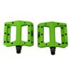 Mountain Bike Pedals, CATAZER Nylon Fiber Non-Slip Bicycle Pedals for MTB Road BMX Bike Cycling (Green) view 4