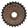 7 Speed Freewheel,High Efficiency 7 Gear Cassette Sprocket,Durable Cycling Spare Parts for Mountain Bikers,Road Cyclists and Commuters
