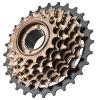 7 Speed Freewheel,High Efficiency 7 Gear Cassette Sprocket,Durable Cycling Spare Parts for Mountain Bikers,Road Cyclists and Commuters view 2