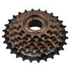 7 Speed Freewheel,High Efficiency 7 Gear Cassette Sprocket,Durable Cycling Spare Parts for Mountain Bikers,Road Cyclists and Commuters view 3