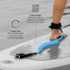 Retrospec Weekender SUP Paddle Board Safety Leash - 10ft Coiled Design for Stand Up Paddleboards - Premium Surfboard Accessories with Secure Attachment & Minimal Drag view 3