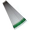 500 Spine Arrow 26 Inch Arrow Target Practice Arrow Hunting Arrow Carbon Arrows Compound Bow Recurve Bow Adult Youth Archery Indoor Outdoor Shooting Field Tip view 3