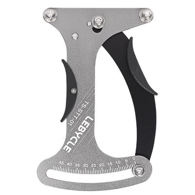 WIROJ Bicycle Spoke Tension Meter Measuring Tool,Aluminum Alloy Wheel Repair Tool Road Bike Indicator Meter Tensiometer Adjustment Accurate Tool