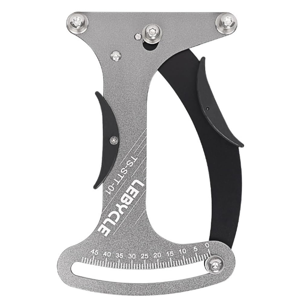 WIROJ Bicycle Spoke Tension Meter Measuring Tool,Aluminum Alloy Wheel Repair Tool Road Bike Indicator Meter Tensiometer Adjustment Accurate Tool